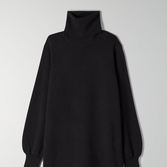 Wilfred rebecca dress in black - Picture 3 of 16